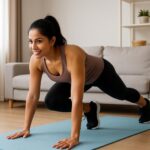 rotina de exercícios em casa sem equipamentos