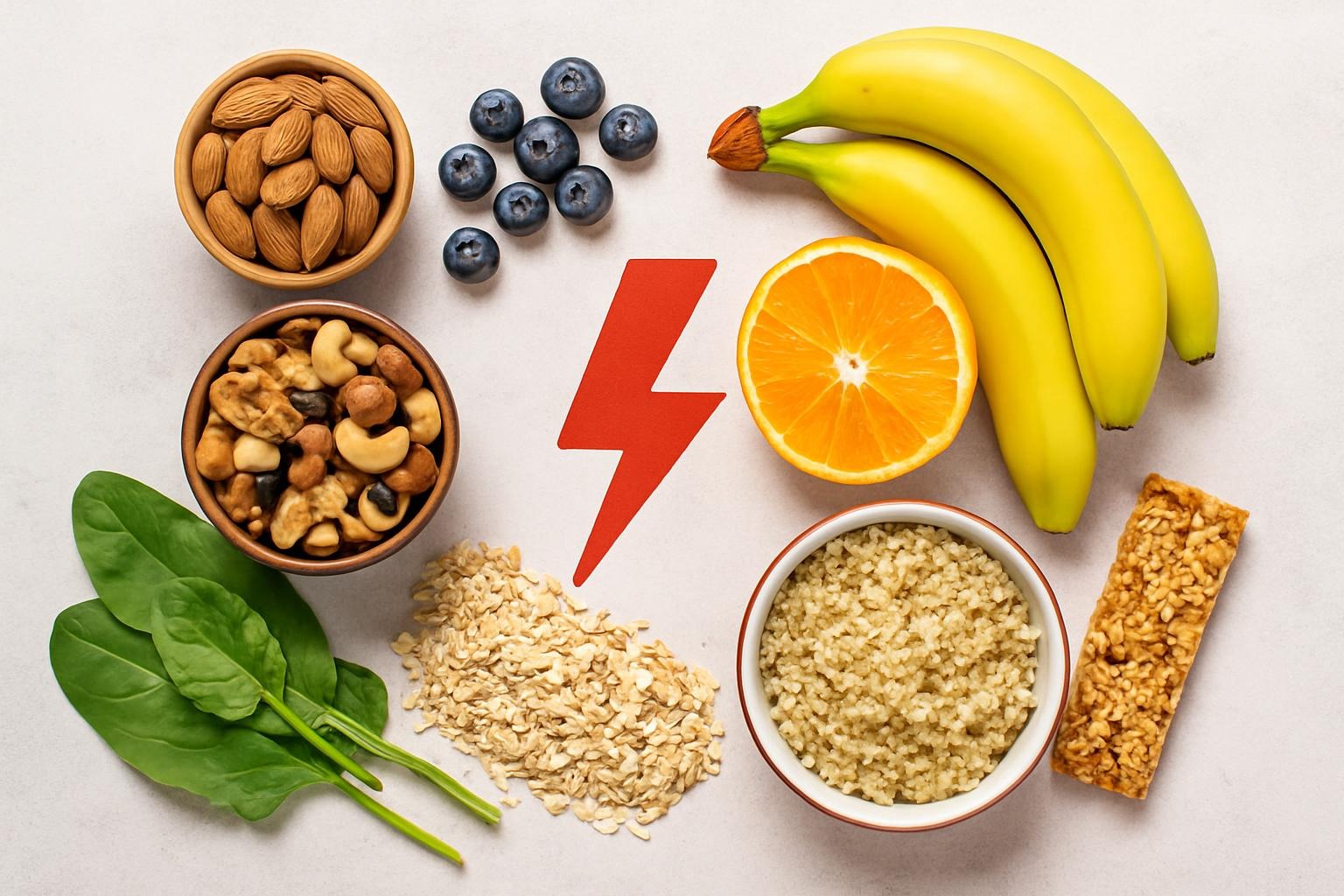 Alimentos que dão energia